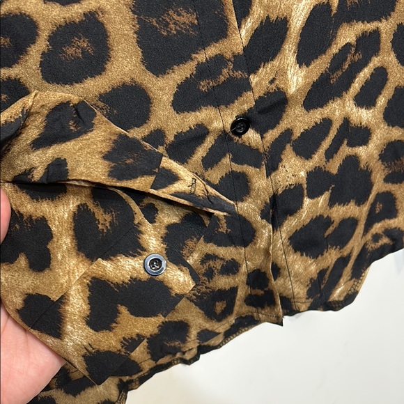 Leopard Print Blouse - Picture 2 of 3